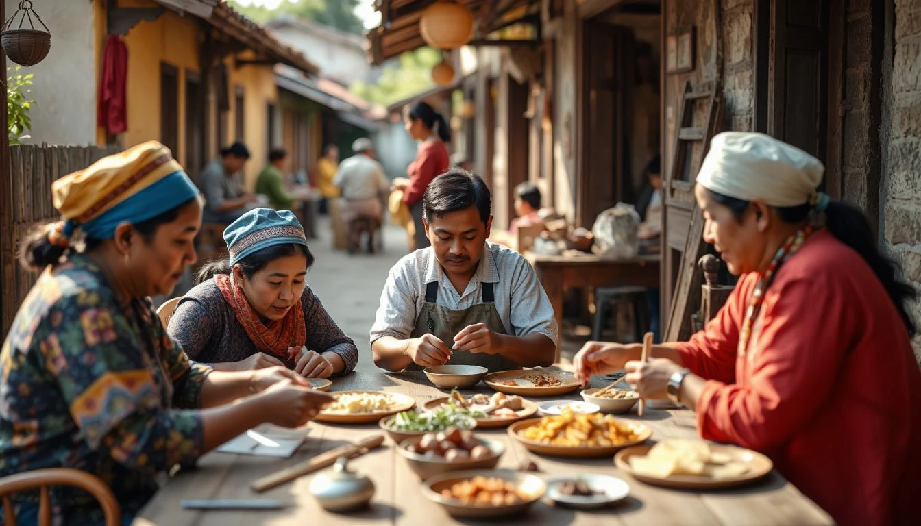 Image Local Culture, Traditions and Community Life